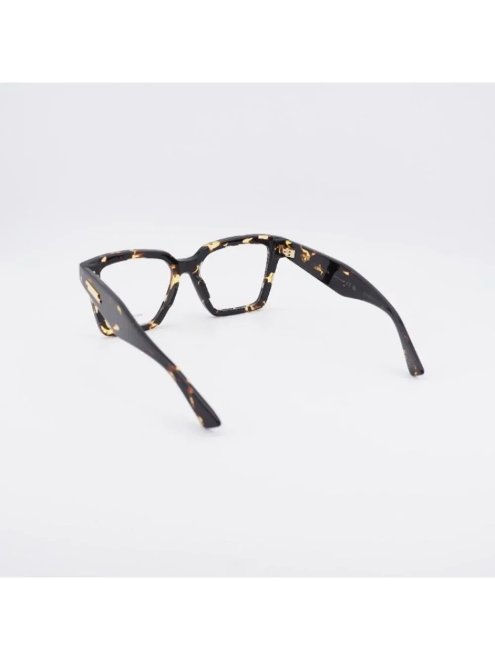 Bottega Veneta BV1458O 002 Eyeglasses Havana 52mm Square Frame